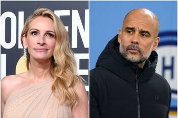 Julia Roberts sorprende con mensaje a Pep Guardiola tras su “traición” al Manchester City