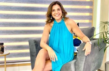 Está repleta de cómics y radios: Así es la espectacular casa de Julia Vial