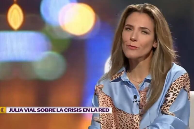 Julia Vial El programa que anima la periodista se encuentra actualmente congelado.  - Créditos: TVN