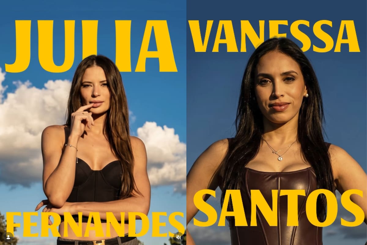Las participantes ya habrían chocado dentro del reality. Créditos: Canal 13