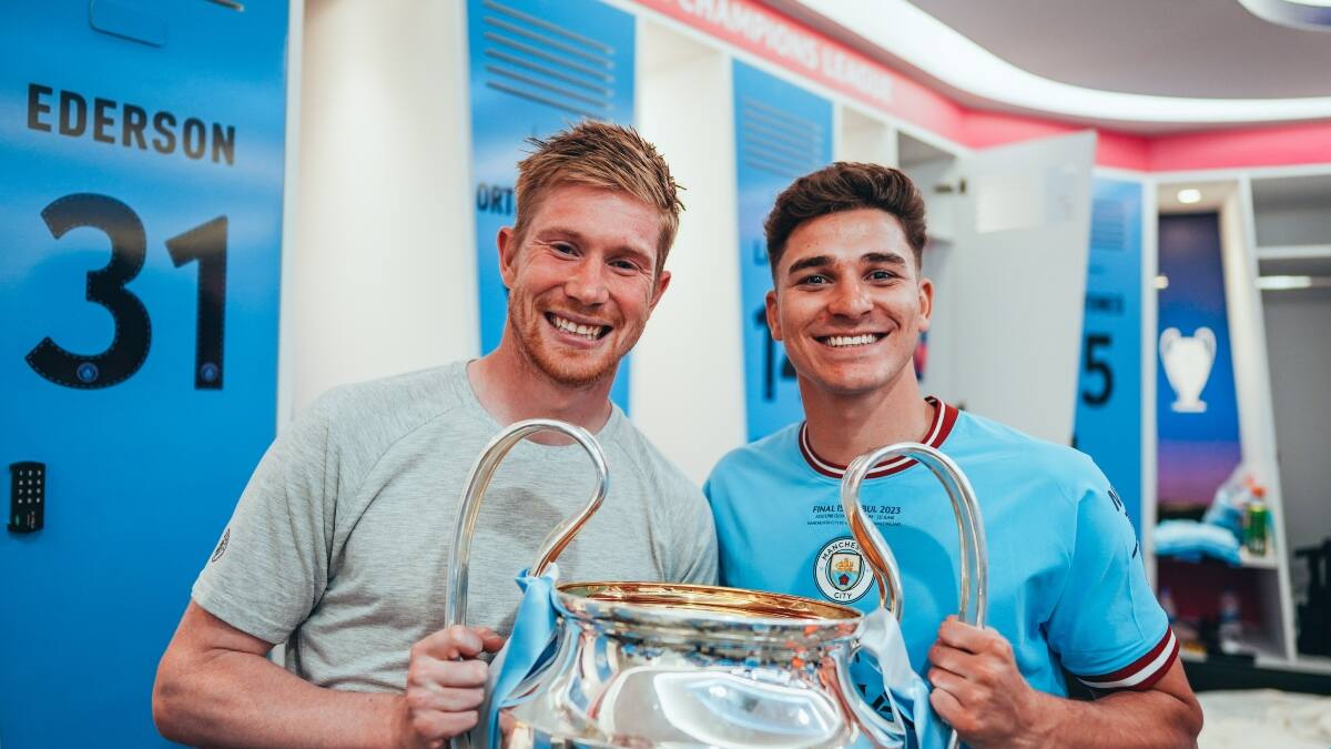 Julián Álvarez a la cabeza: las figuras del Manchester City que podrían cambiar de equipo en Europa