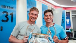 Julián Álvarez a la cabeza:  las figuras del Manchester City que podrían cambiar de equipo en Europa