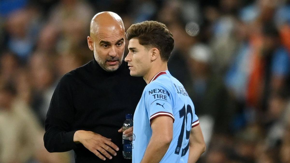 Pep Guardiola y el día que Julián Álvarez lo conquistó: “Este chico es especial”