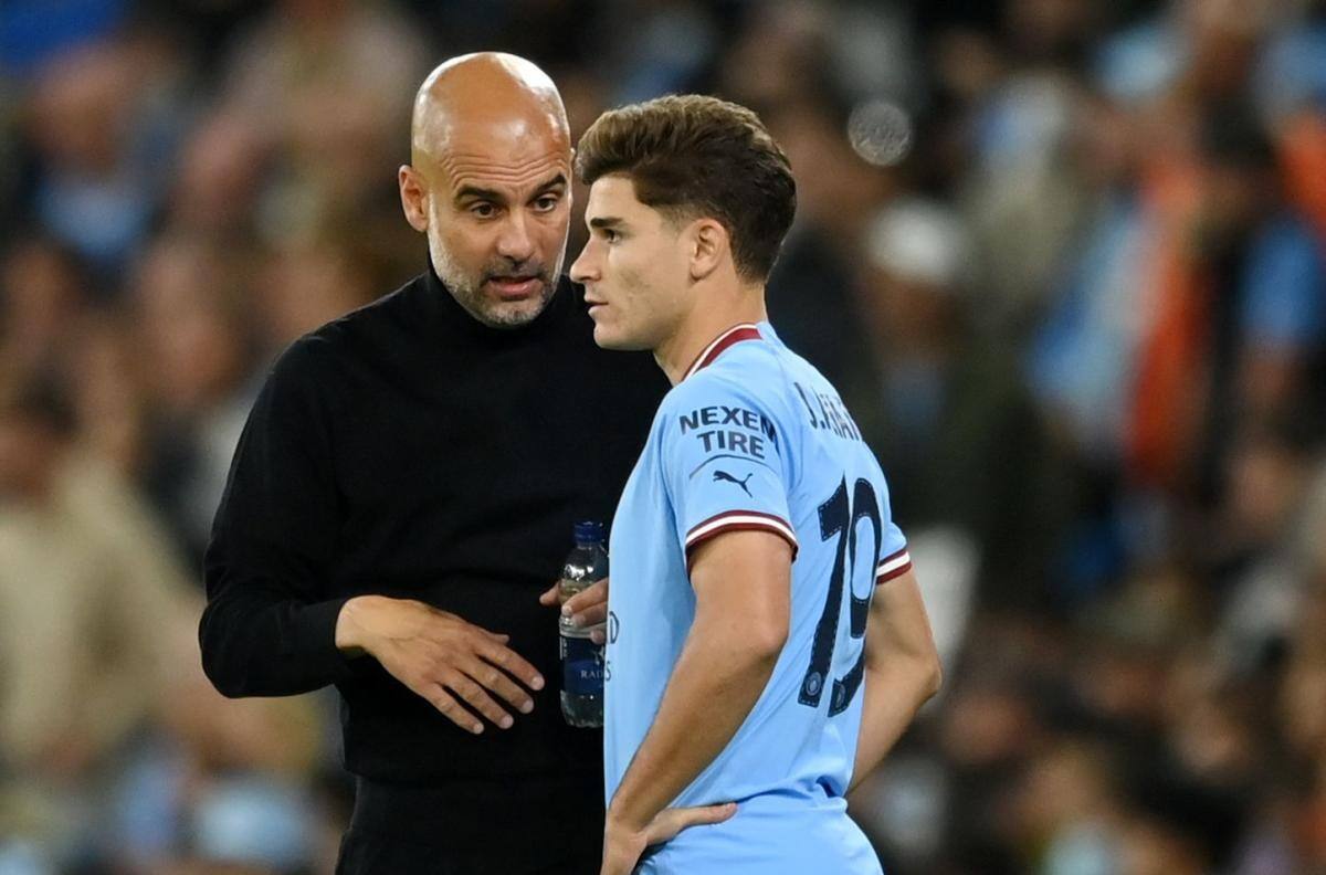 Pep Guardiola y el día que Julián Álvarez lo conquistó: “Este chico es especial”