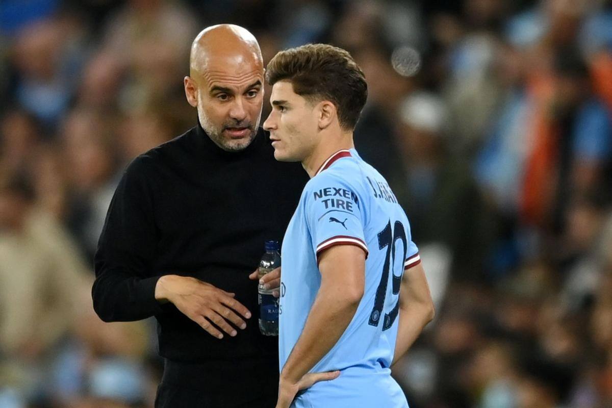El argentino se ganó la confianza de Guardiola en sólo dos entrenamientos