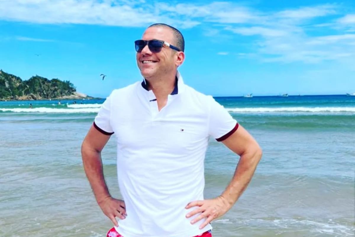 Julián Elfelbein Compartió múltiples postales junto a su hija Sarah y le dedicó especiales palabras. - Créditos: Instagram