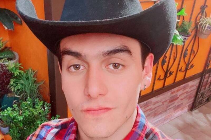 Julián Figueroa  El fallecido actor logró debutar en Hollywood de manera silenciosa  - Créditos: Instagram @julian_f.f