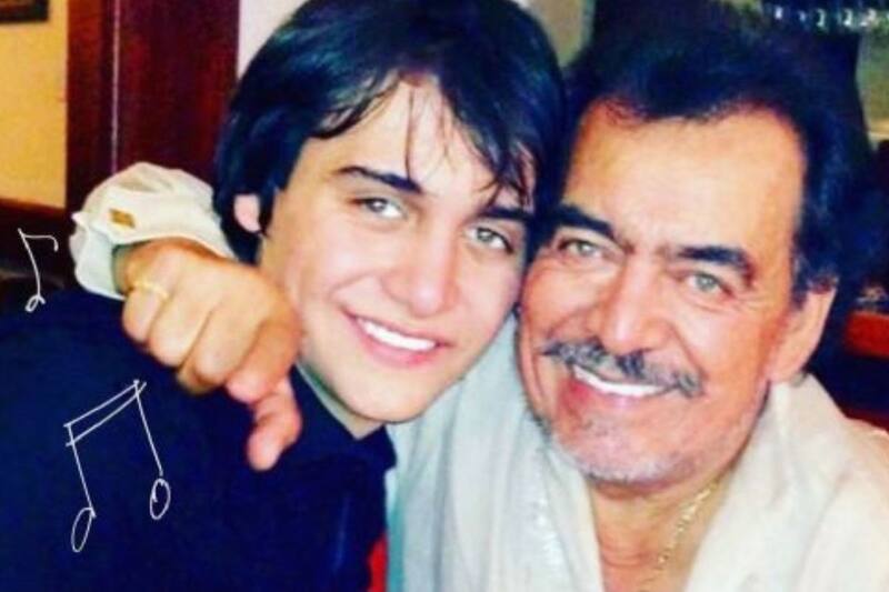 Julián Figueroa: Ellos son todos los hermanos que tuvo : Ellos son todos los hermanos que tuvo Julián Figueroa - Créditos: Instagram