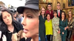 Funeral de Julián Figueroa: Olivia Collins y su hija se pelean con Mónica Castañeda de Ventaneando