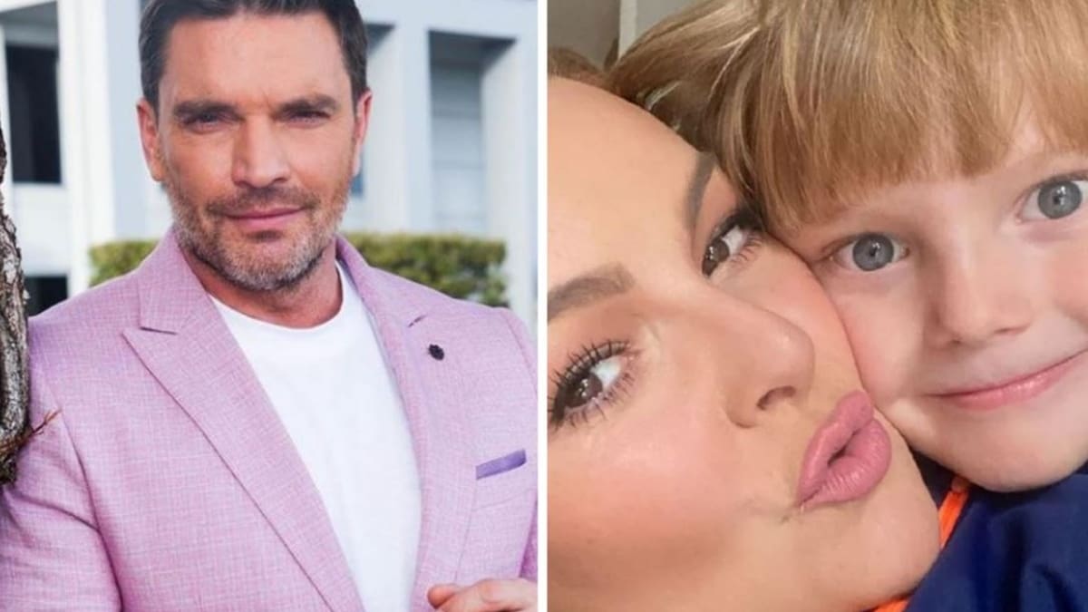 Julián Gil le suplica a Marjorie de Souza que le deje ver a su hijo Matías una vez más