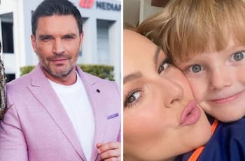 Julián Gil le suplica a Marjorie de Souza que le deje ver a su hijo Matías una vez más