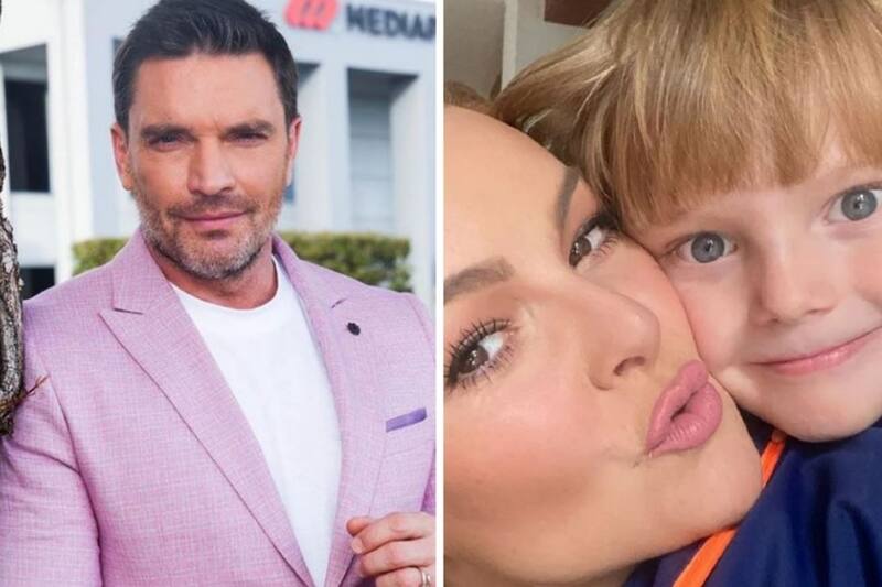 Julián Gil El actor hizo una desgarradora petición a Marjorie de Souza para poder ver a su hijo, Matías - Créditos: Instagram