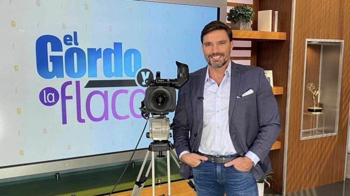 Julián Gil regresa a Univision para conducir “El Gordo y la Flaca”