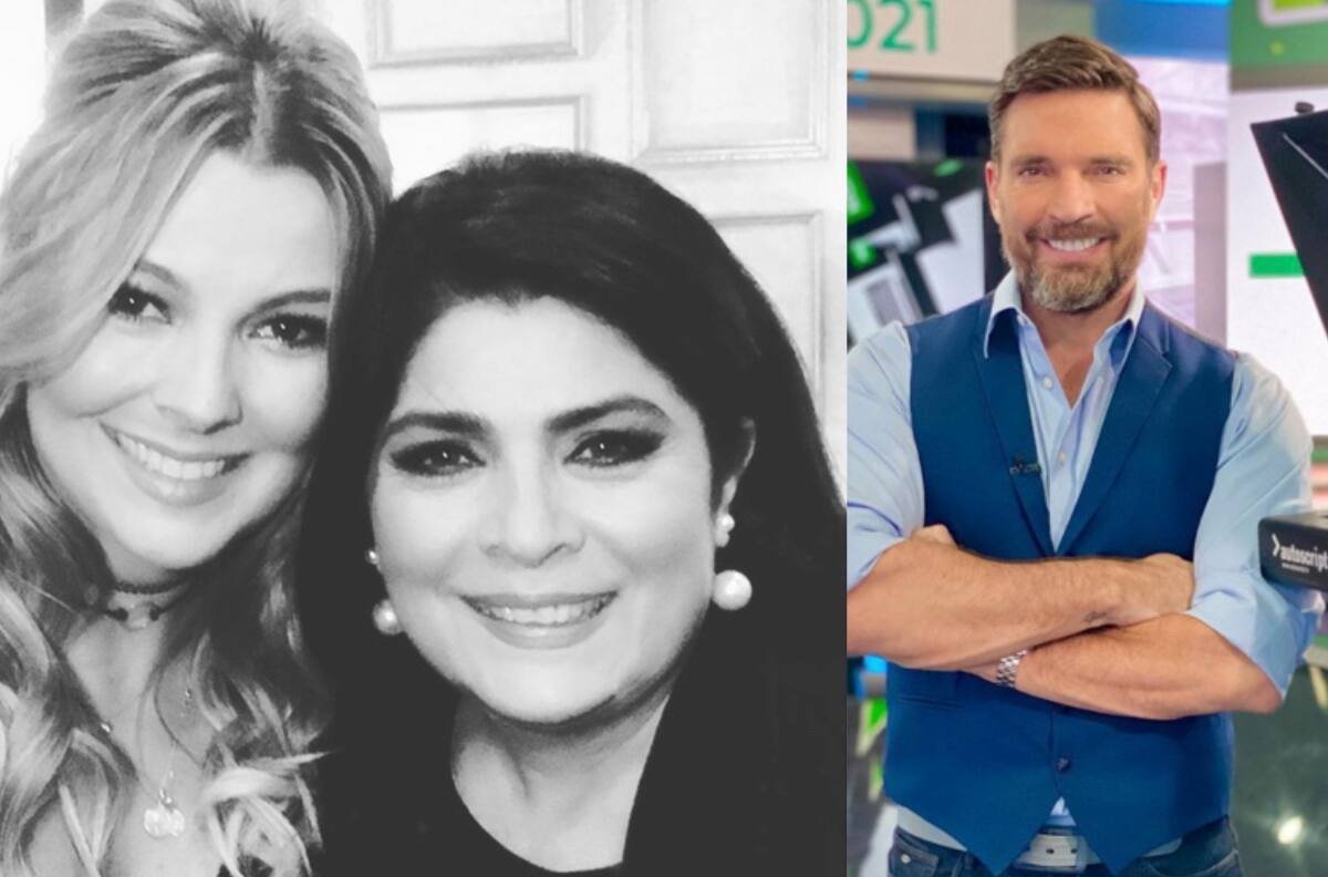 "Respeto muchísimo": Julián Gil ofrece disculpas a Victoria Ruffo y Marjorie de Sousa