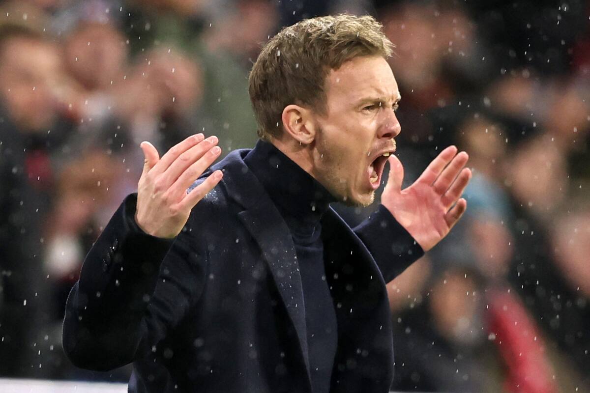 Julian Nagelsmann El estratega de Bayern Múnich sufre las consecuencias de los topos. - Créditos: Twitter