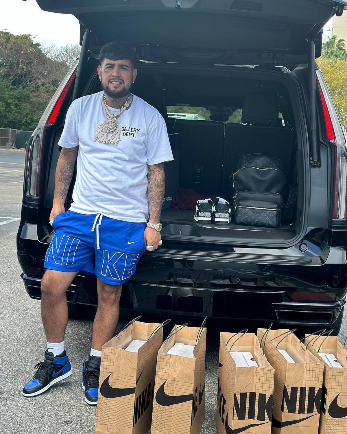 Julianno Sosa en Miami.