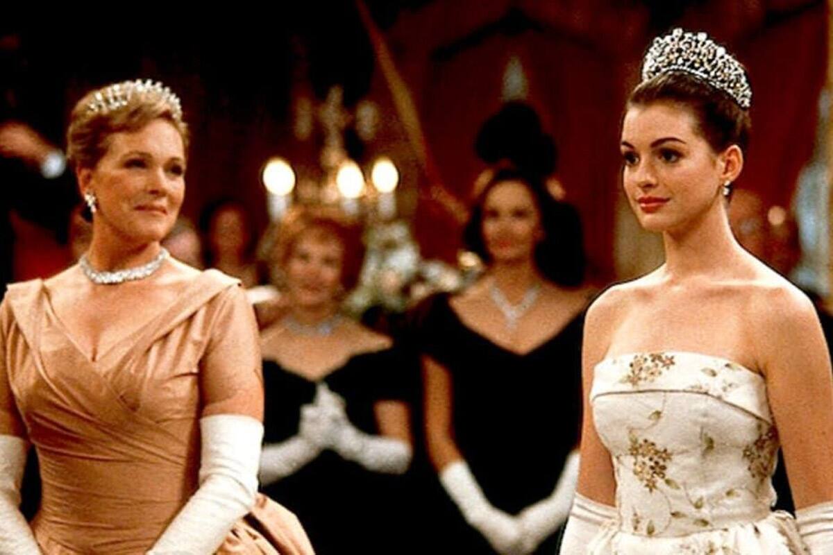 Julie Andrews revela si participaría en una tercera entrega de "El Diario de la Princesa" La primera película fue un hit instantáneo de Disney. - Créditos: Captura "YouTube"