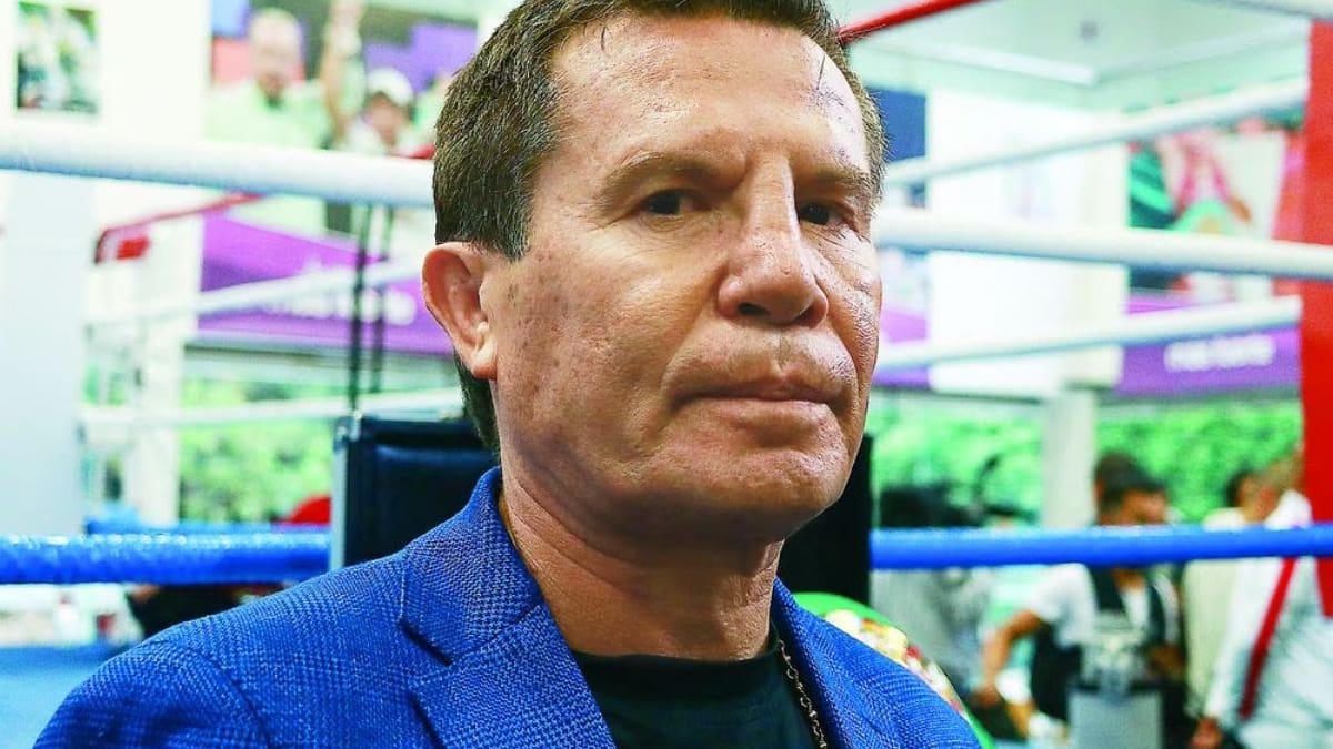 Hijo de Ninel Conde le confiesa a Julio Cesar Chávez su deseo de ser boxeador