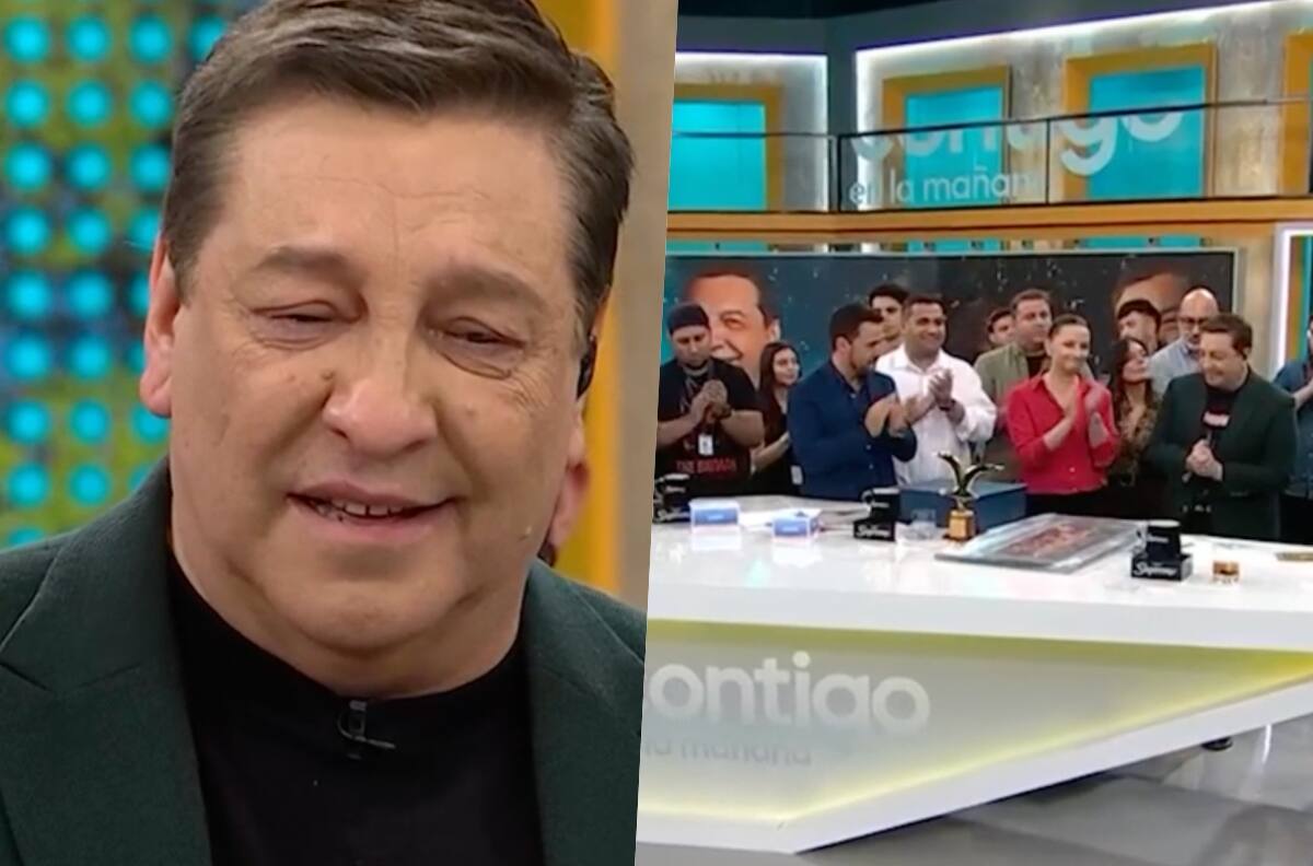 VIDEO | Julio César Rodríguez tuvo su última aparición en pantalla: la frase que lo quebró en su adiós a CHV