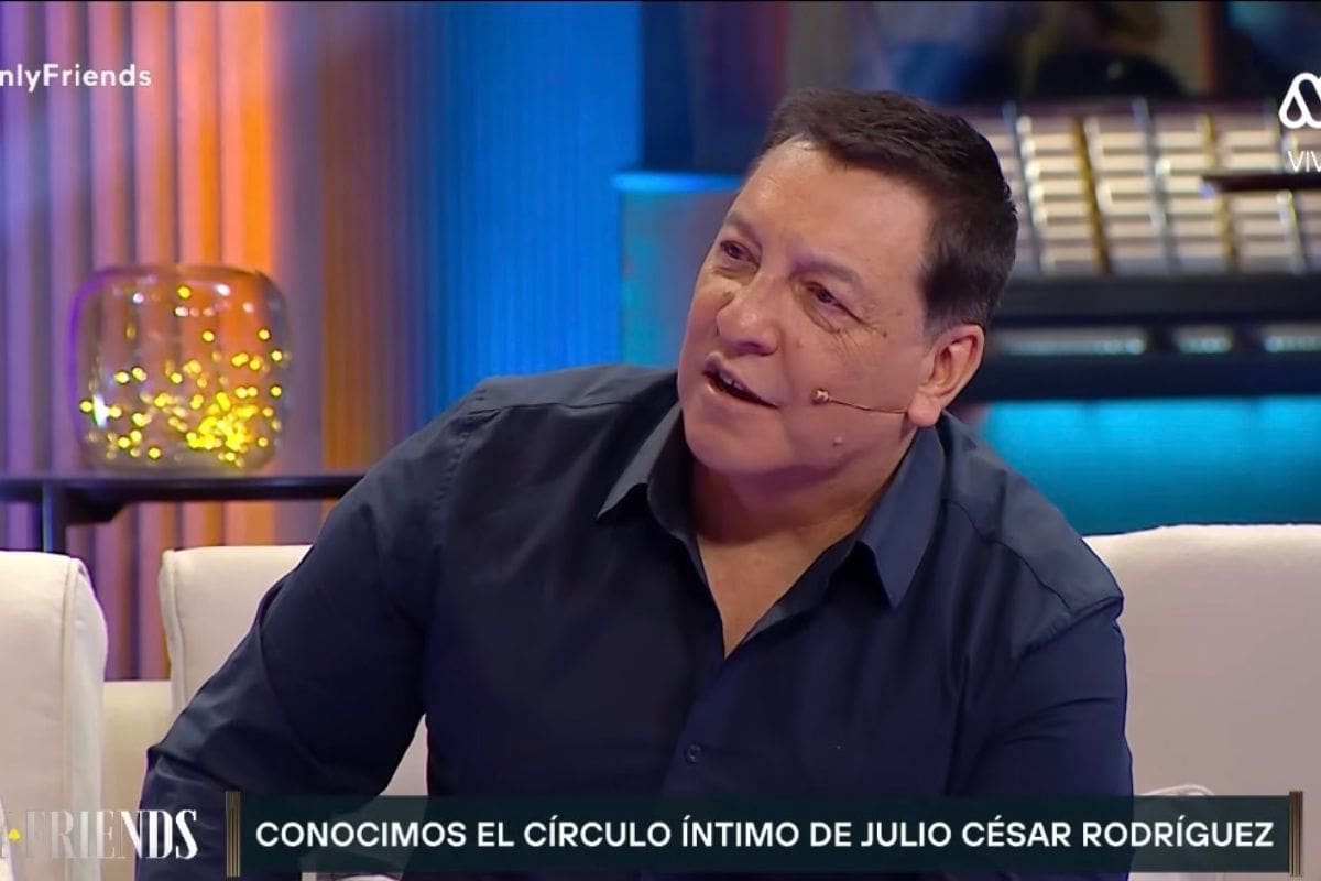 Abordó en Only Friends sobre las supuestas negociaciones en Chilevisión.
Foto: captura @megaoficial