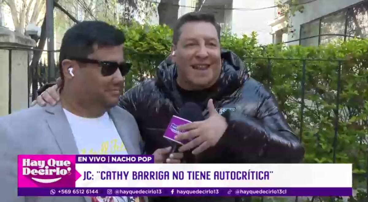 El periodista se refirió a su última entrevista.