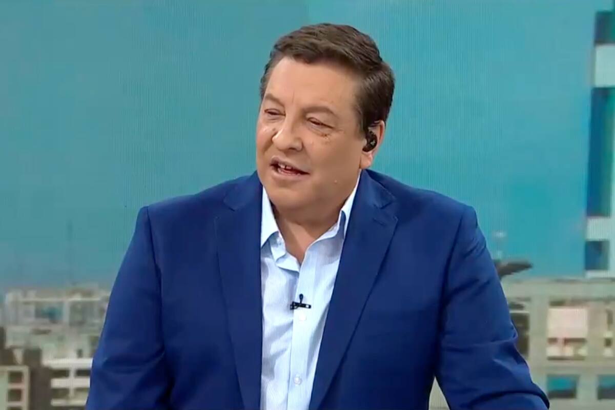 Habló claro en el matinal Contigo en la Mañana sobre su pensamiento sobre la TV. Foto: Captura CHV