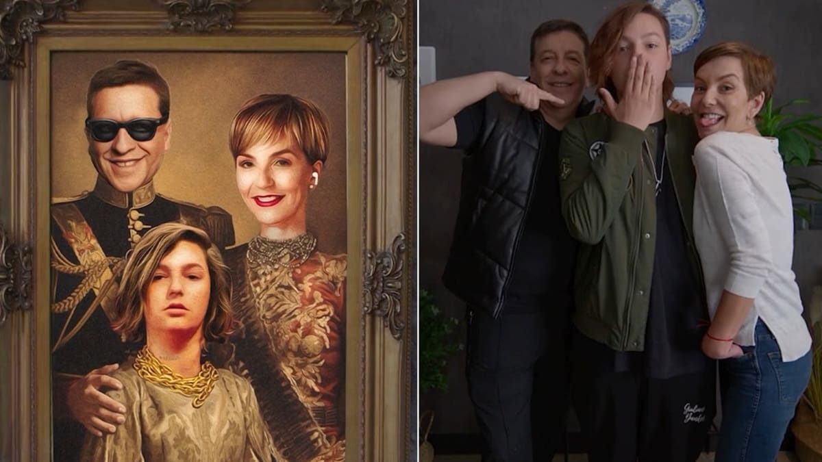 Julio César Rodríguez, Fran García-Huidobro y NineTeen Eleven recrean “The Crown” para spot de Netflix