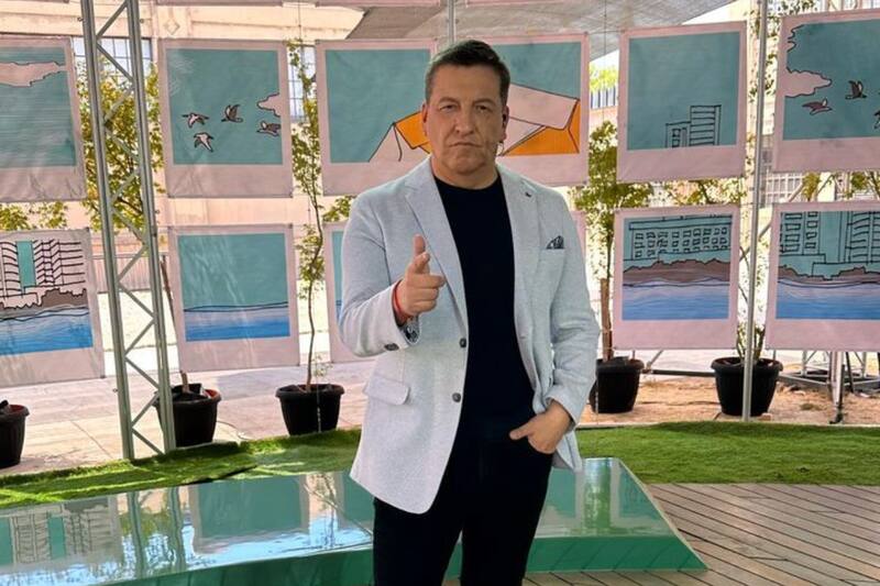 Julio César Rodríguez Sorprendió en el Festival de la Vendimia perreando al ritmo de Young Cister. - Créditos: Instagram