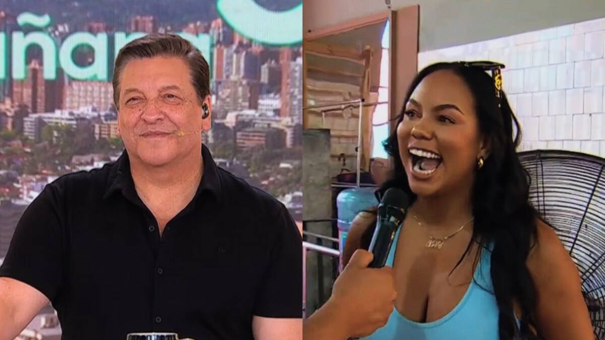 Betsy Camino descolocó a Julio César Rodríguez en pleno diálogo en vivo: reveló un íntimo apodo