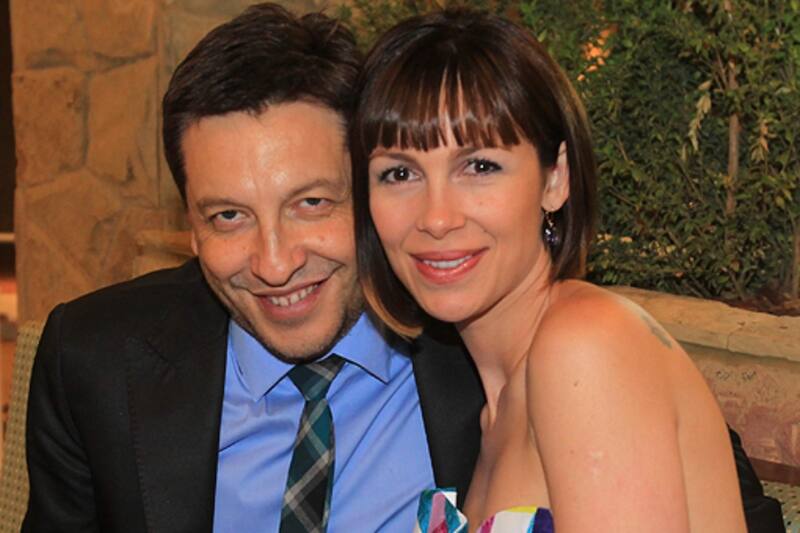 Julio César Rodríguez y Claudia Arnello Así de grande está su hija, Julieta - Créditos: Reproducción