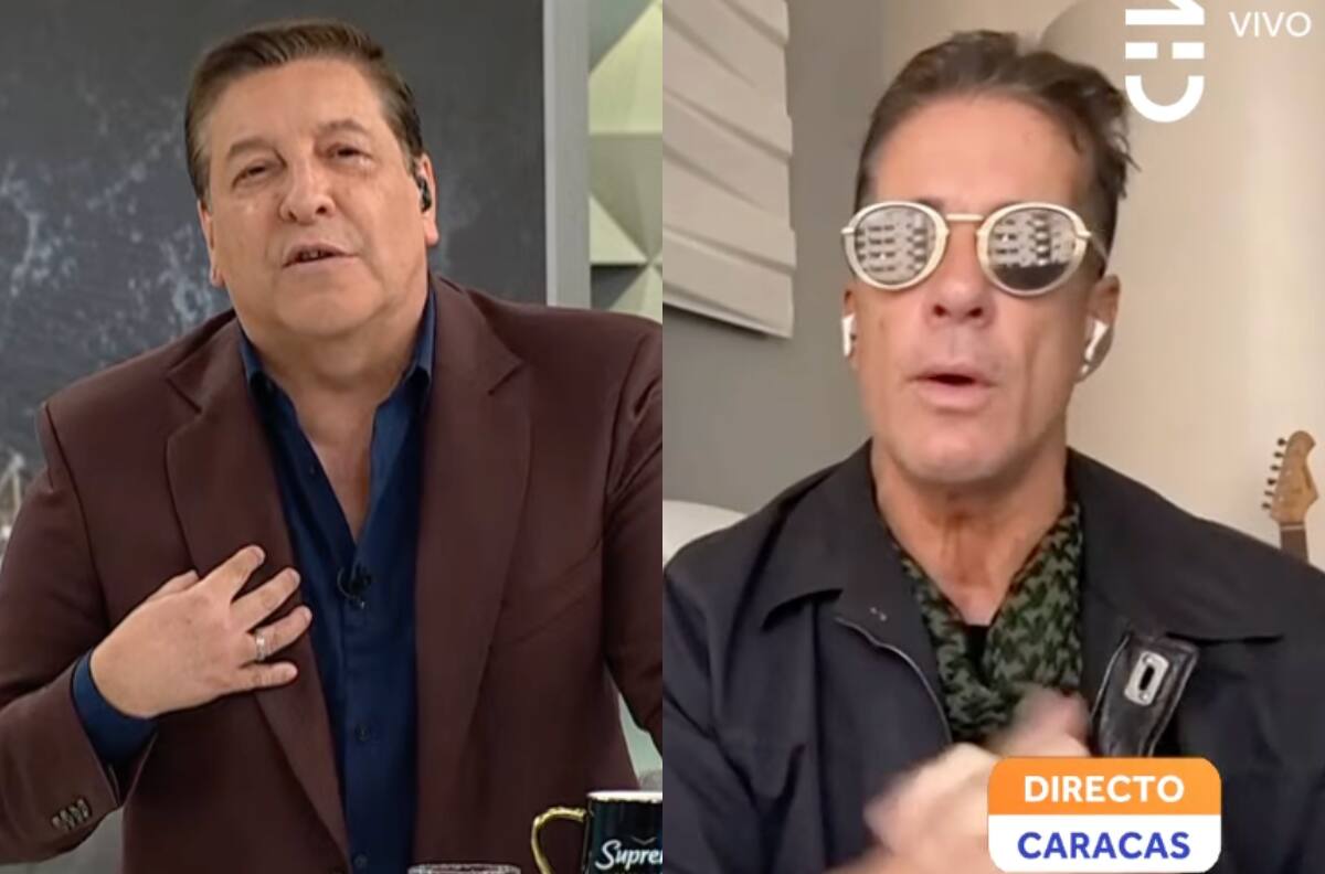 “¡Póngale un poco de racionalidad!”: JC Rodríguez frenó en seco a Fernando Carrillo por su defensa a Maduro