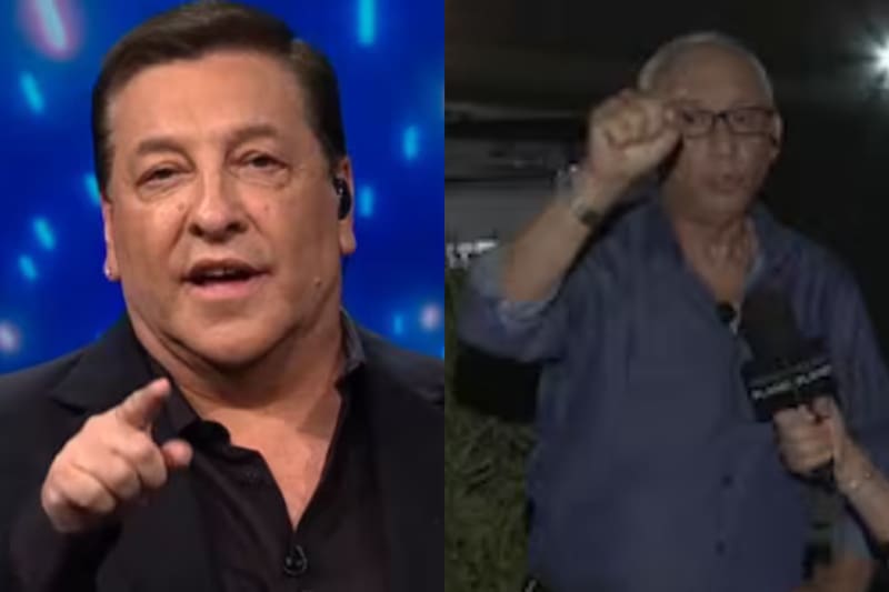 Los periodistas se enfrentaron en Primer Plano.