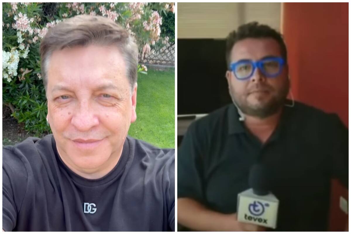 El periodista entregó su respuesta frente a la acusación.