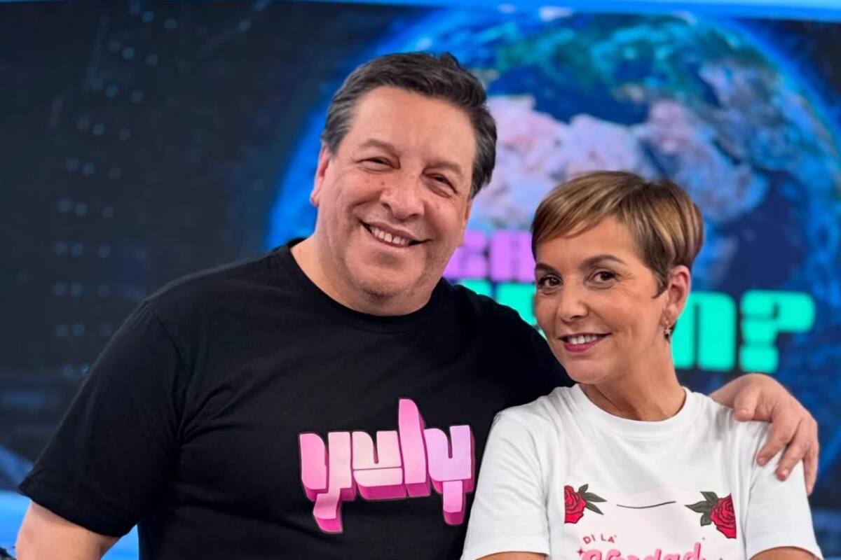 La dupla televisiva llegará a su fin las próximas semanas. Foto: @jcrodriguezoriginal en Instagram