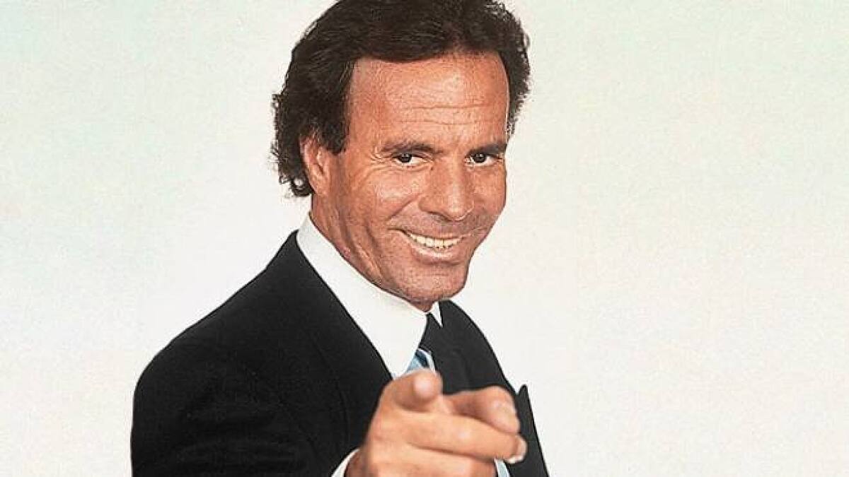 Julio Iglesias El cantante español desmiente que se encuentre mal de salud - Créditos: Foto de archivo