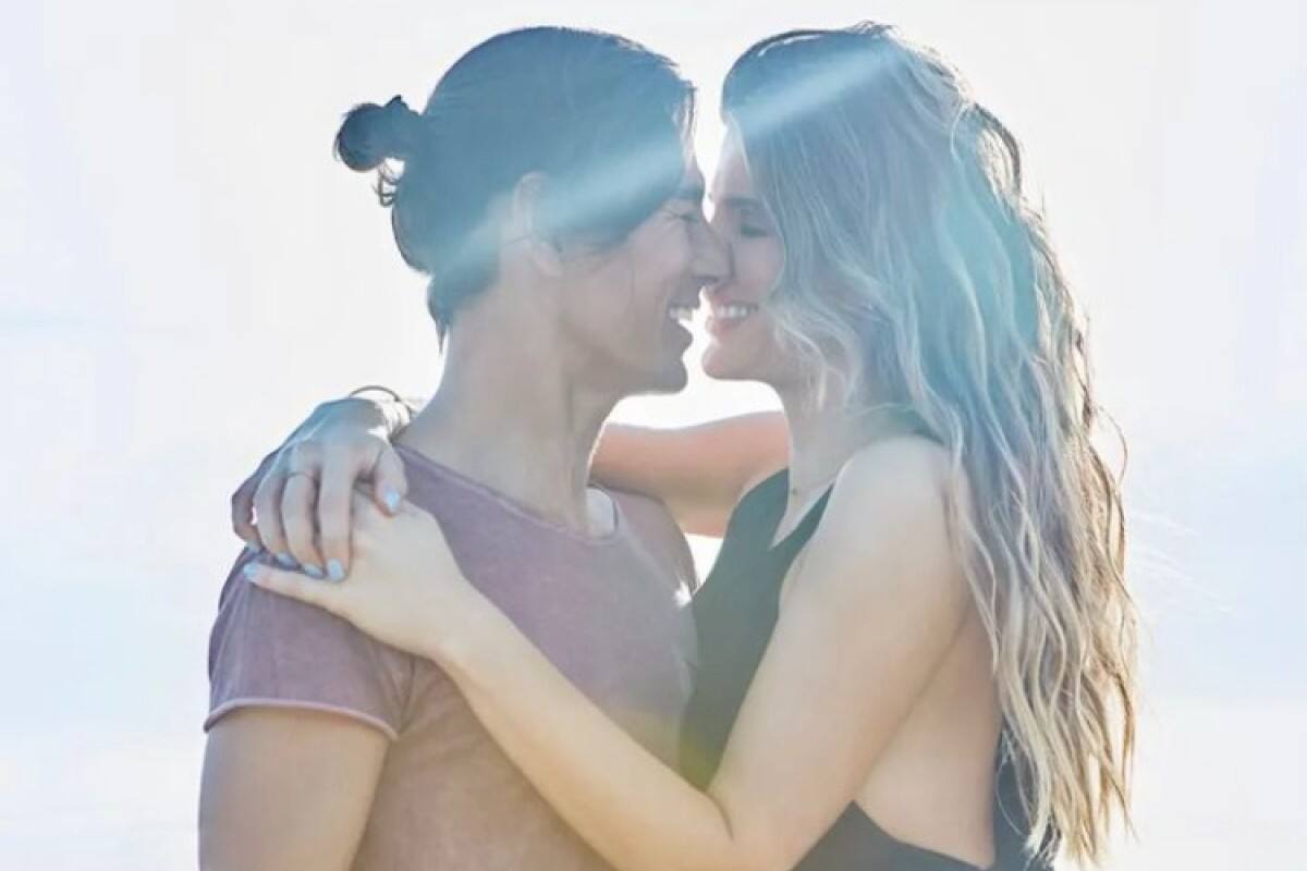 La pareja terminó su noviazgo