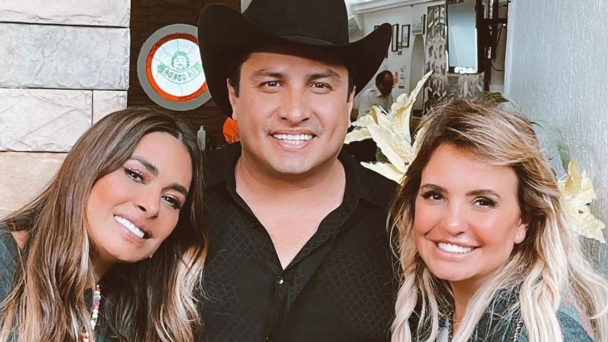 Julión Álvarez y Galilea Montijo: ¿Qué hacían juntos en Guadalajara?
