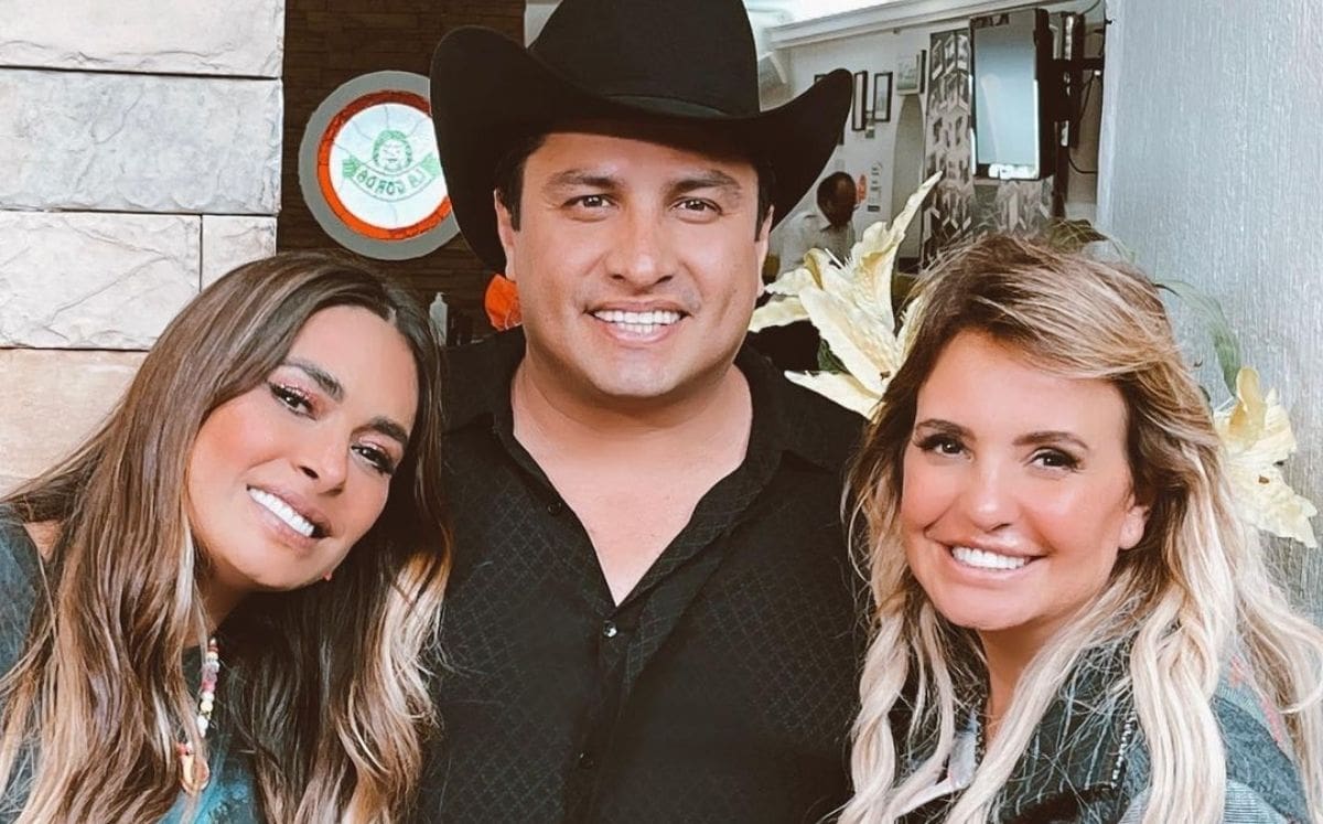 Julión Alvarez y Galilea Montijo El fin de semana, se reunieron en el restaurante favorito de la conductora de "Hoy" - Créditos: Instagram