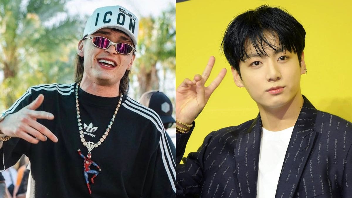 ¿Integrante de “BTS” fan de Peso Pluma? Jungkook tararea canción “Ella Baila Sola”