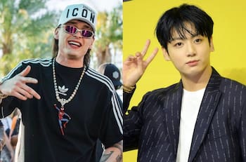 ¿Integrante de “BTS” fan de Peso Pluma? Jungkook tararea canción “Ella Baila Sola”