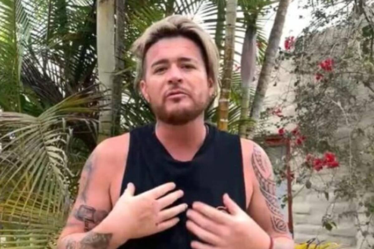El chico reality se lanzó contra participante de Fiebre de Baile.
