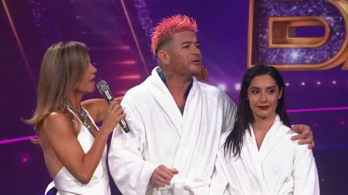 Así fue la violenta expulsión de Junior Playboy en Fiebre de Baile: redes se fueron contra Fran García-Huidobro