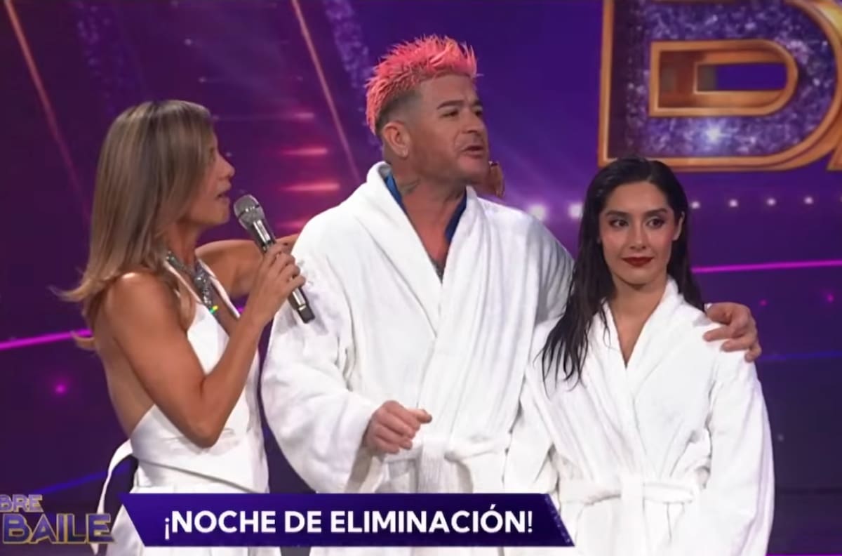 Así fue la violenta expulsión de Junior Playboy en Fiebre de Baile: redes se fueron contra Fran García-Huidobro