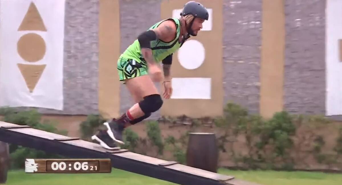 Junior Playboy fue el otro jugador que continuará en el proceso de eliminación en "Tierra Brava".