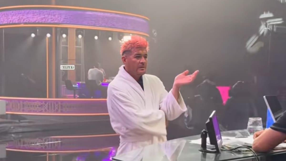 VIDEO | “¿Por esto lo expulsaron?”: Filtran momento exacto en que Junior Playboy “encaró” a Fran García-Huidobro