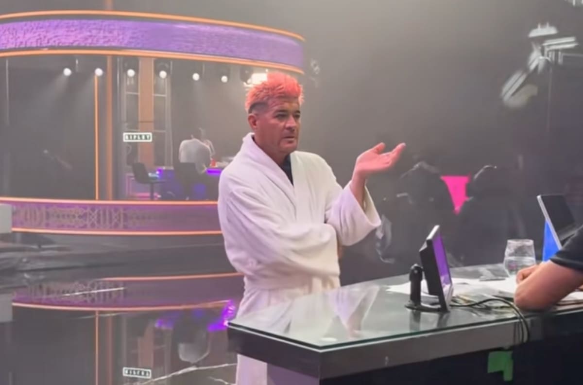 VIDEO | “¿Por esto lo expulsaron?”: Filtran momento exacto en que Junior Playboy “encaró” a Fran García-Huidobro