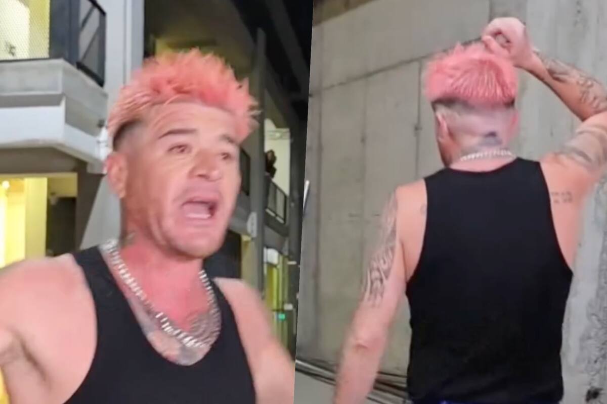 Apuntó contra Raquel Argandoña y Fran García-Huidobro. Foto: Captura Duplos