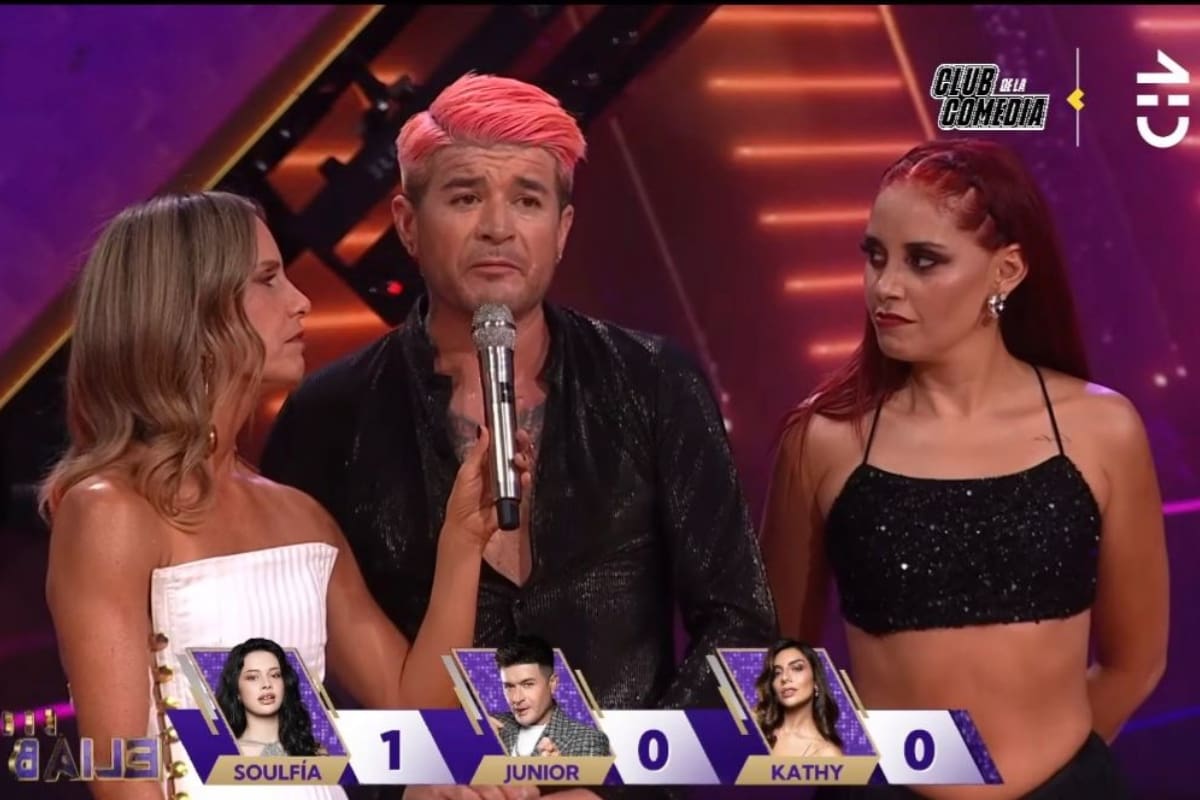 Fiebre de Baile.
Foto: captura YouTube @chilevision