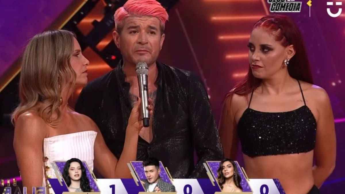 VIDEO | Expulsión de Junior Playboy en Fiebre de Baile dejó duro accidente que no se vio en pantalla