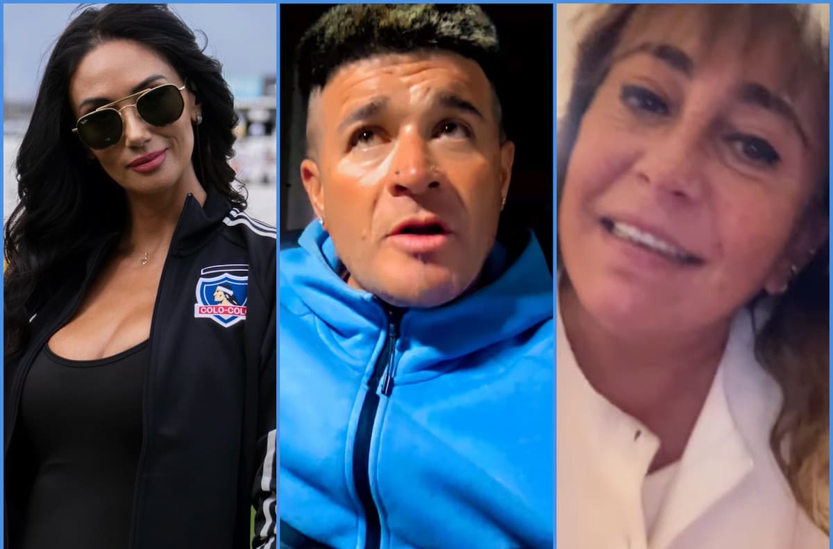 “A nada le temo”: Junior Playboy responde a la demanda de Pamela Díaz y Helhue Sukni